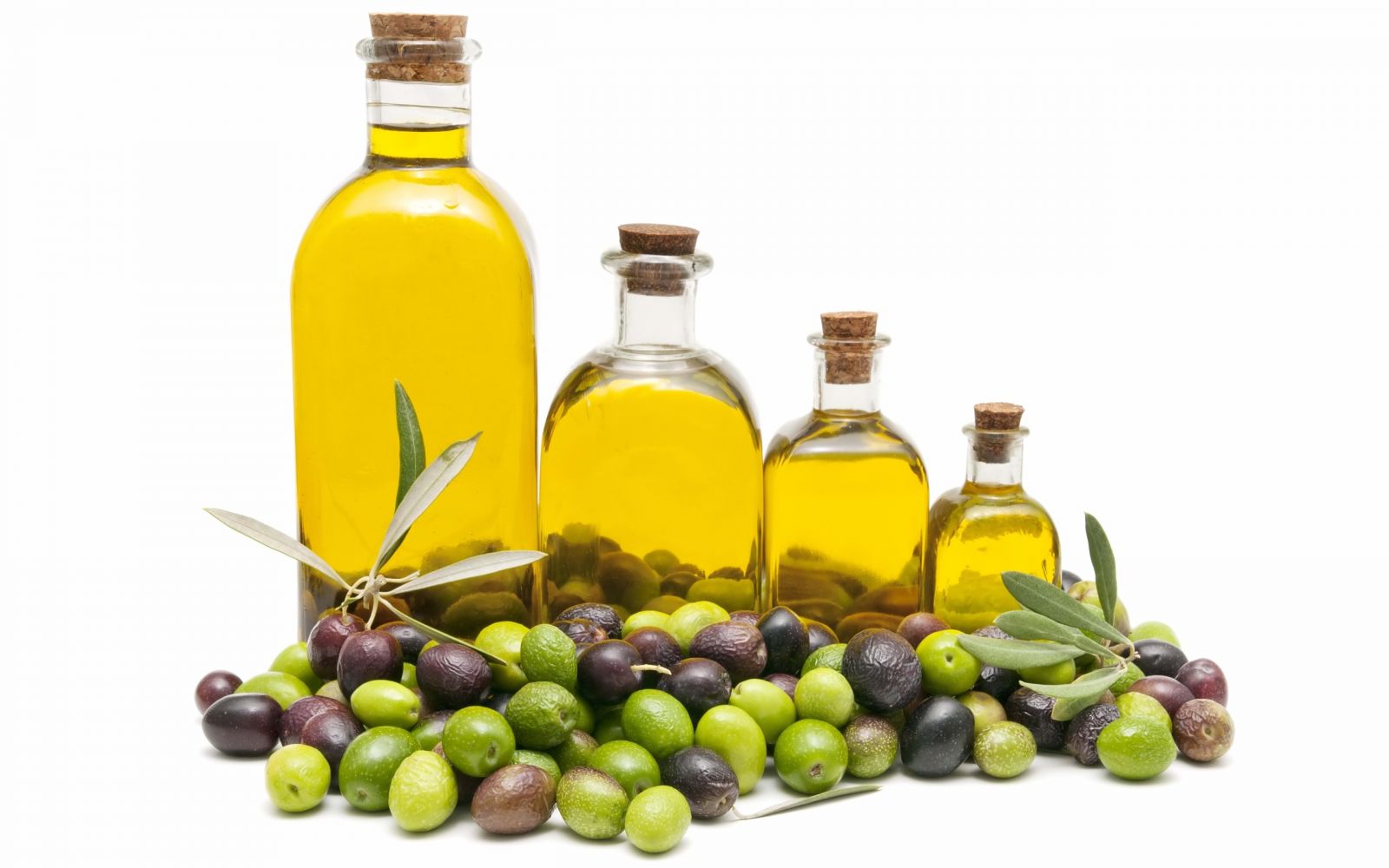 Olive oil is responsible for killing free radicals within the body.